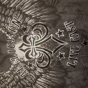 AFFLICTION tshirt men's 3x